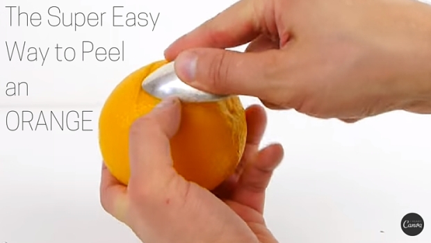 peel orange tricks